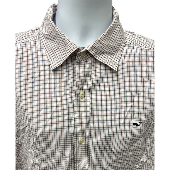 Vineyard Vines Other - 🐳 Vineyard Vines Whale Shirt Plaid Button Down Classic Fit Men’s L